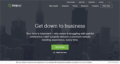 Desktop Screenshot of loopup.com