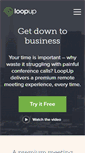 Mobile Screenshot of loopup.com