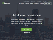 Tablet Screenshot of loopup.com